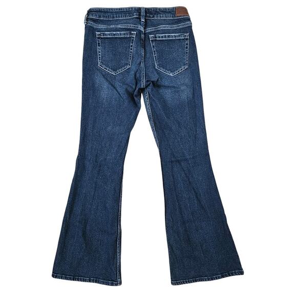 Hollister low rise flare jean in dark rise 4S /27 X29 - Picture 2 of 7